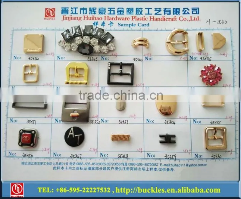 brush metallic shoe clips accessories 32235