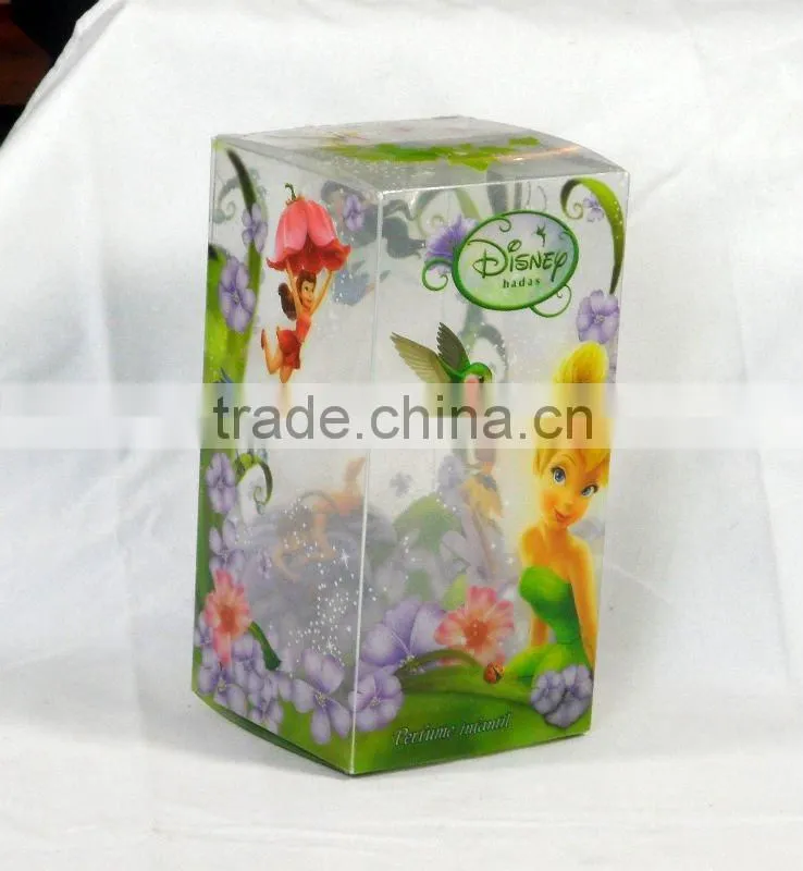 Large Promotional Custom Full Color Printed cheap pvc candy box