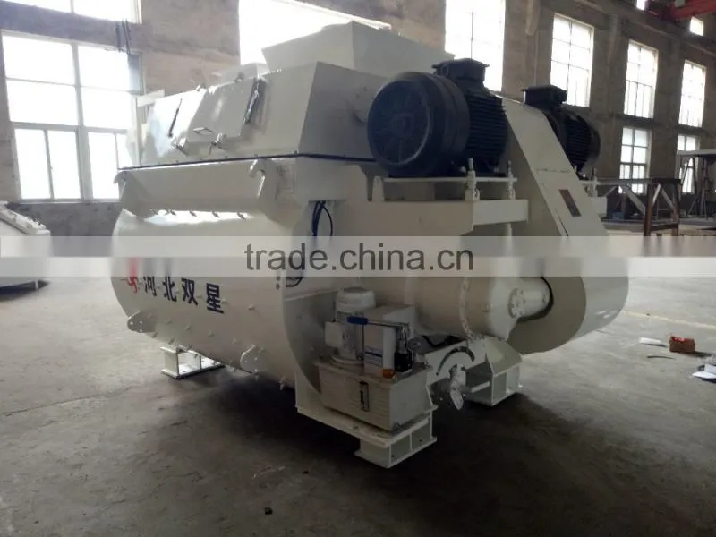 New Condition stationary JS2000 concrete mixer