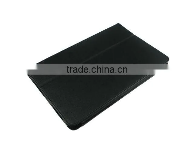 Black Fashion Smart Phone Flip PU Leather Case Cover Stand for Samsung Galaxy Tab 10.1 P7510
