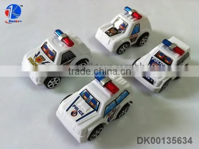 Colorful Pull Back Mini Plastic Toy Car