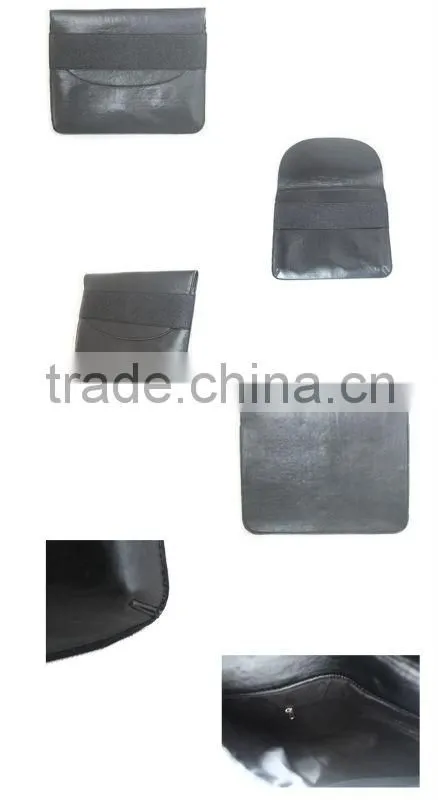 black fashion clutch bag