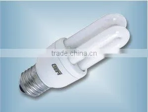 Factory Supply PBT Material 2U 5W/11W/15W Economic Lamp,Compact Bulbs with Low Price