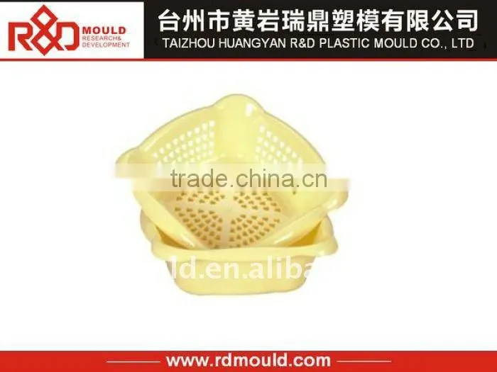 vegetable plastic basket mould