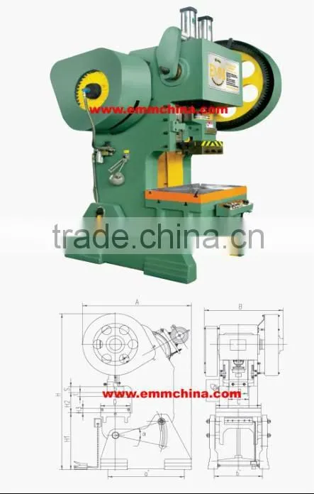 EMH 23-100 power press and cutting machine
