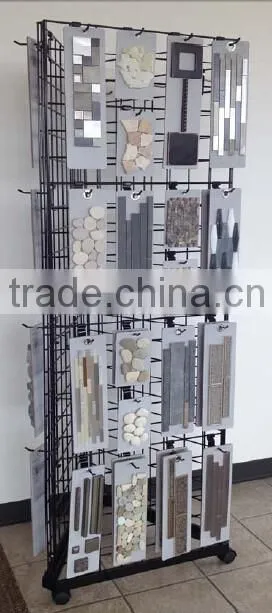 MM017B Mosaic spin tower display