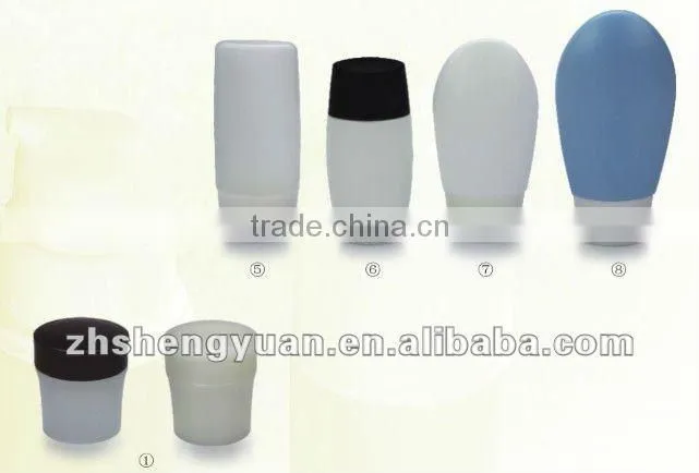 unique design cream tottle for cosmetic packing
