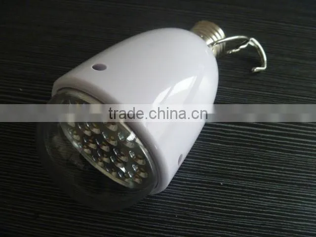 Low Power LED Rechargeable Bulb