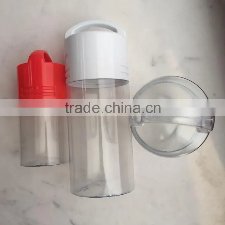 PE PVC PP colorful plastic tubes packaging with labelling printing available Holiday Box HB