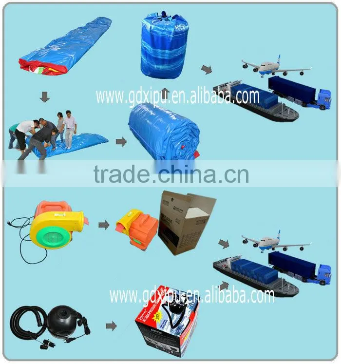 Fashionable Outdoor Inflatable Castle For Kids