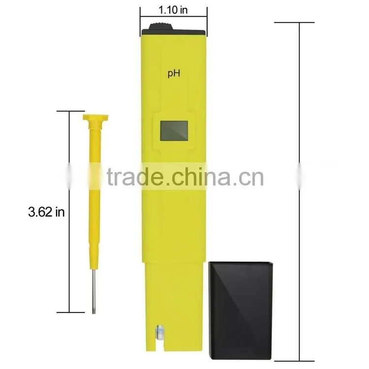 cheap hot selling wholesale portable aquarium digital mini ph meter