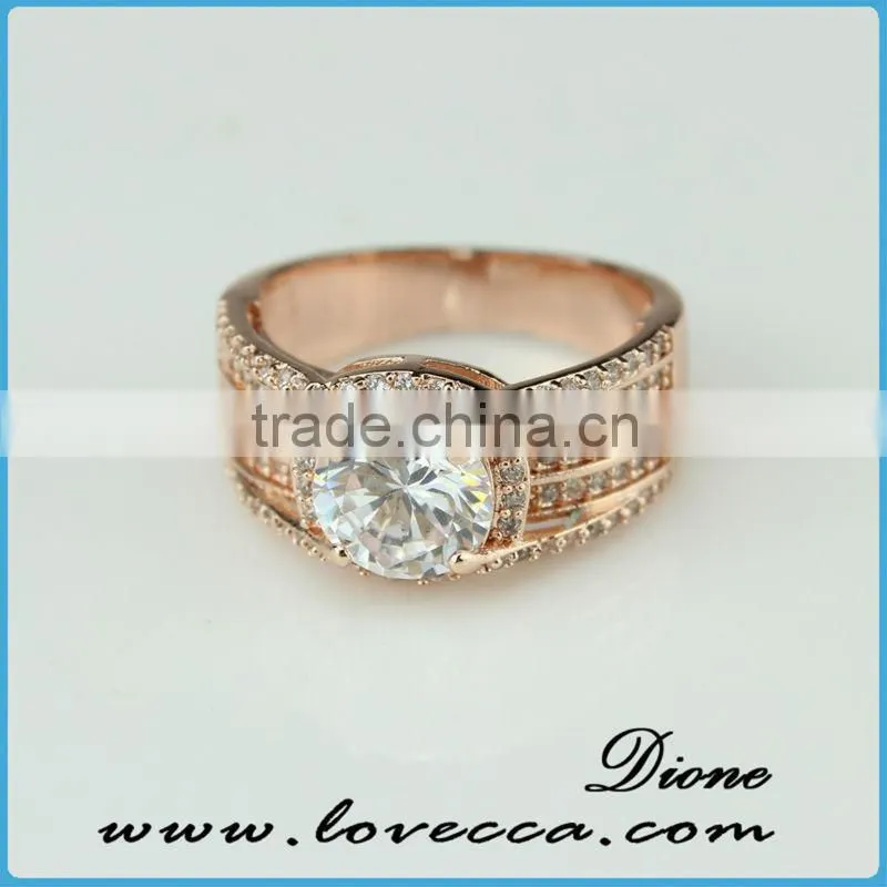 2015 new arrival !!! High quality micropave cz ring , trendy natural diamond ring ,CZ ring for wedding