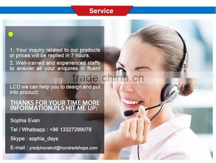 Shenzhen LCD supplier mobile phone LCD for iPhone 5s with full QC inspection
