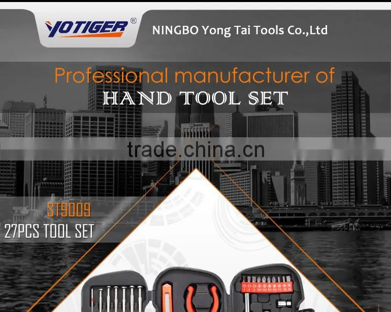 27pcs Multi Function Home Appliance Repair Tools Kit