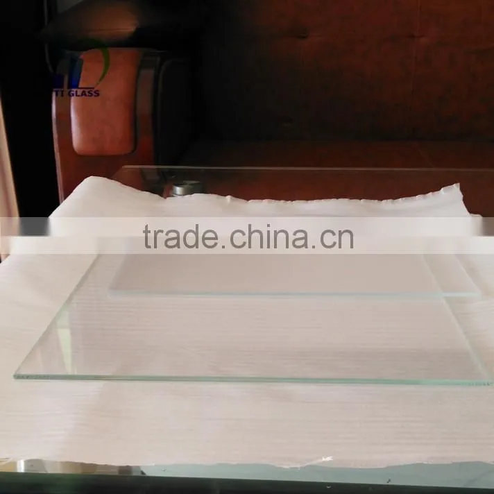 Anti reflective coated tempered low-iron solar panel glass