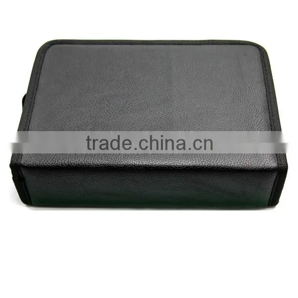 Leather ego case black holder for mods Electronic Cigarette Cases, EGO Carrying Case