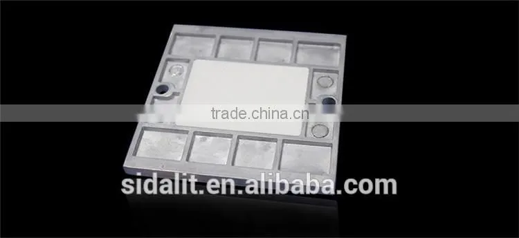 top selling yellow monocrystalline exit&entance solar led road stud
