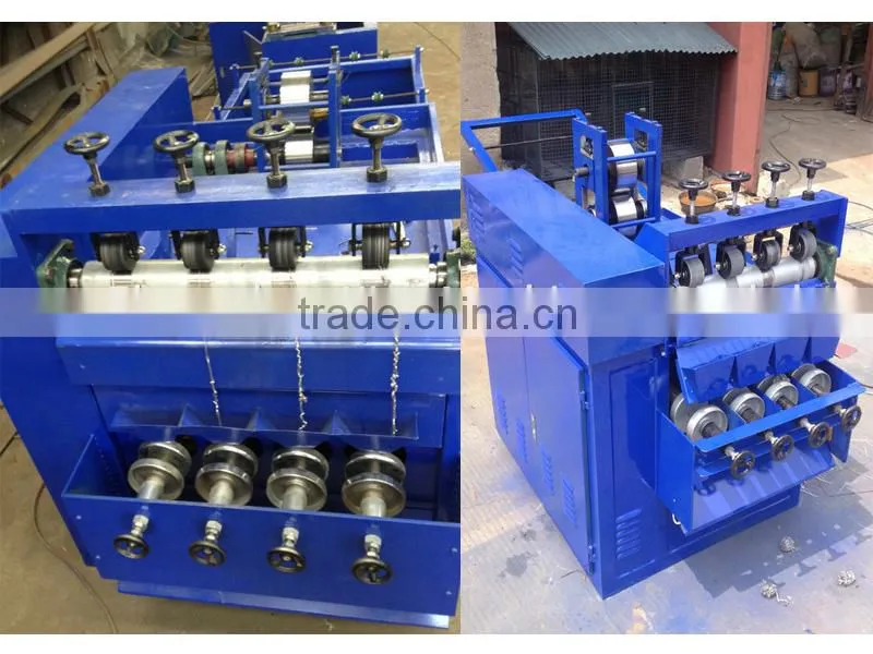 Stainless steel wool scourer machine for mesh scoure for sale