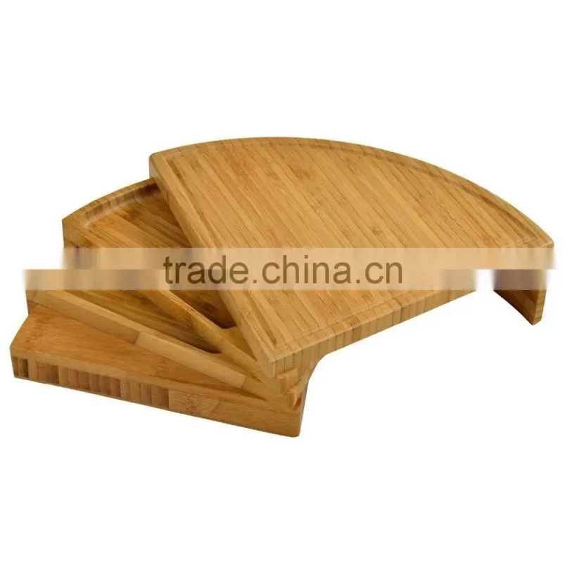 Transforming Bamboo Cheese Board Set