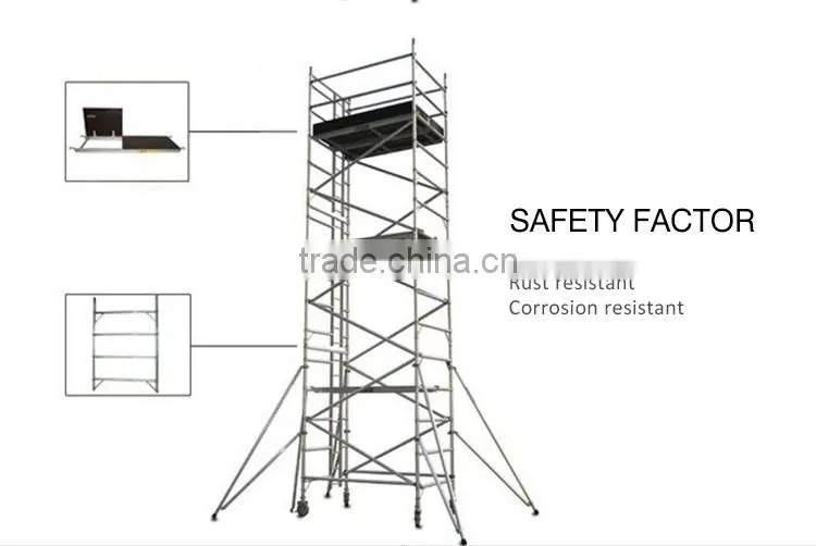 Four-way cheap light galvanized scaffolding leg in myanmar