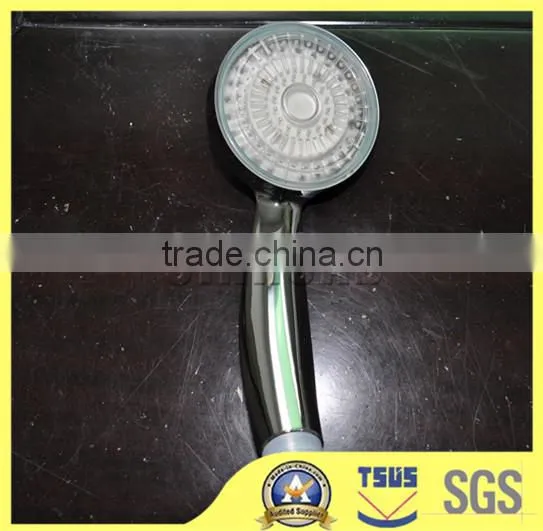 led color changing shower head hand bathroom led shower head