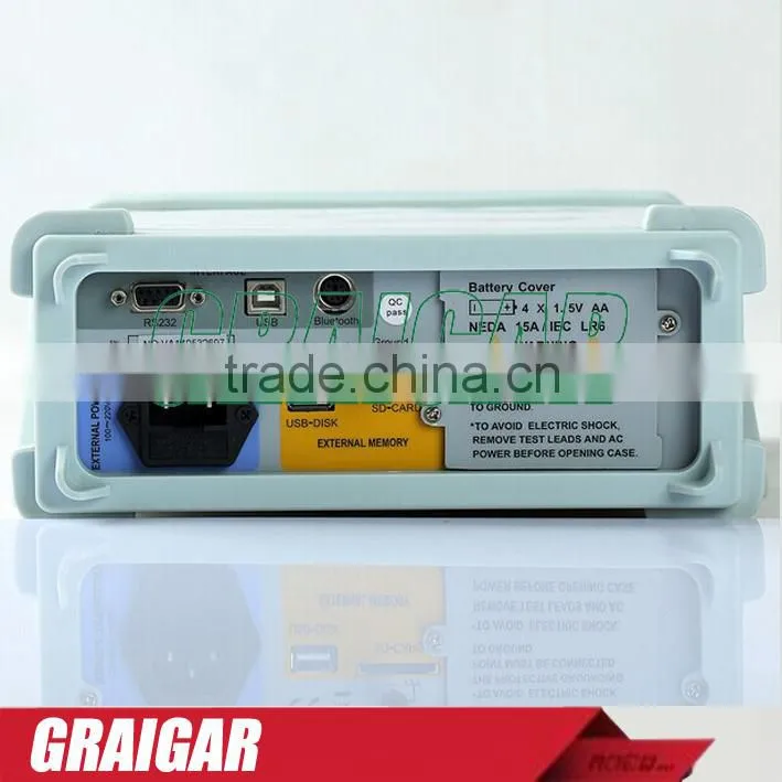 New High Accuracy Digital MultiMeter MS8040 Top Multimeter 6300 Counts with Large Display