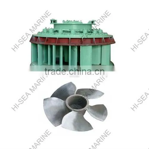 High Speed Kaplan Turbine
