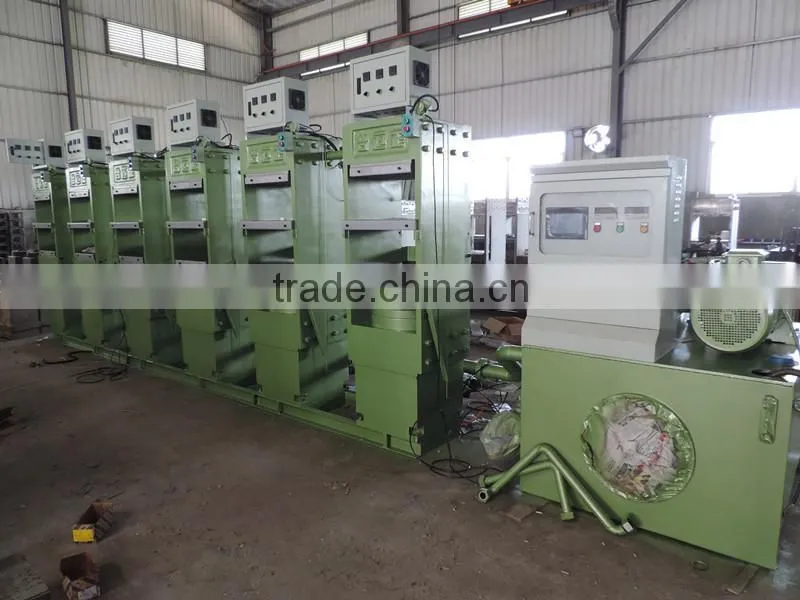 2015 hot sale Semi-automatic rubber sole hydraulic machine