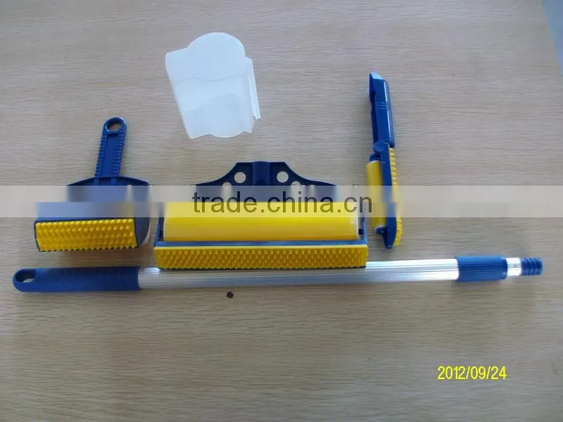 Small folding washable remover sticky lint roller