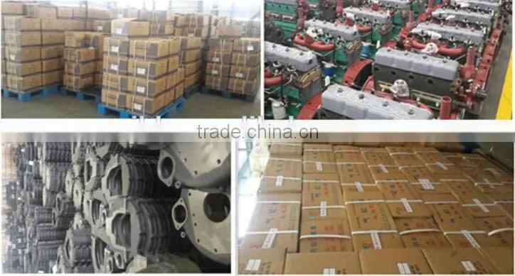 4- CYLINDER yangdong YSD490G DIESEL ENGINE ASSEMBLY