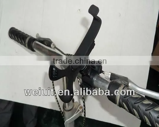 portable flexible iphone/ipad/other mobile phones stand support holder for bike mount