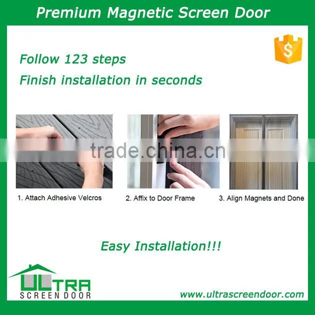 New product magic mesh with magnetic bird buttons