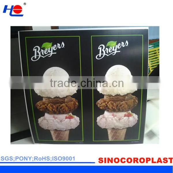 no rust PP correx blue anti-staticsign signboard