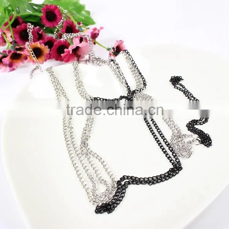Hot jewelry bodycare gold leg chain