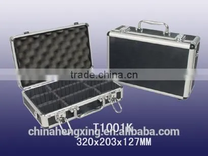aluminum briefcase tool case,electrical instrument box,hard case mean chest