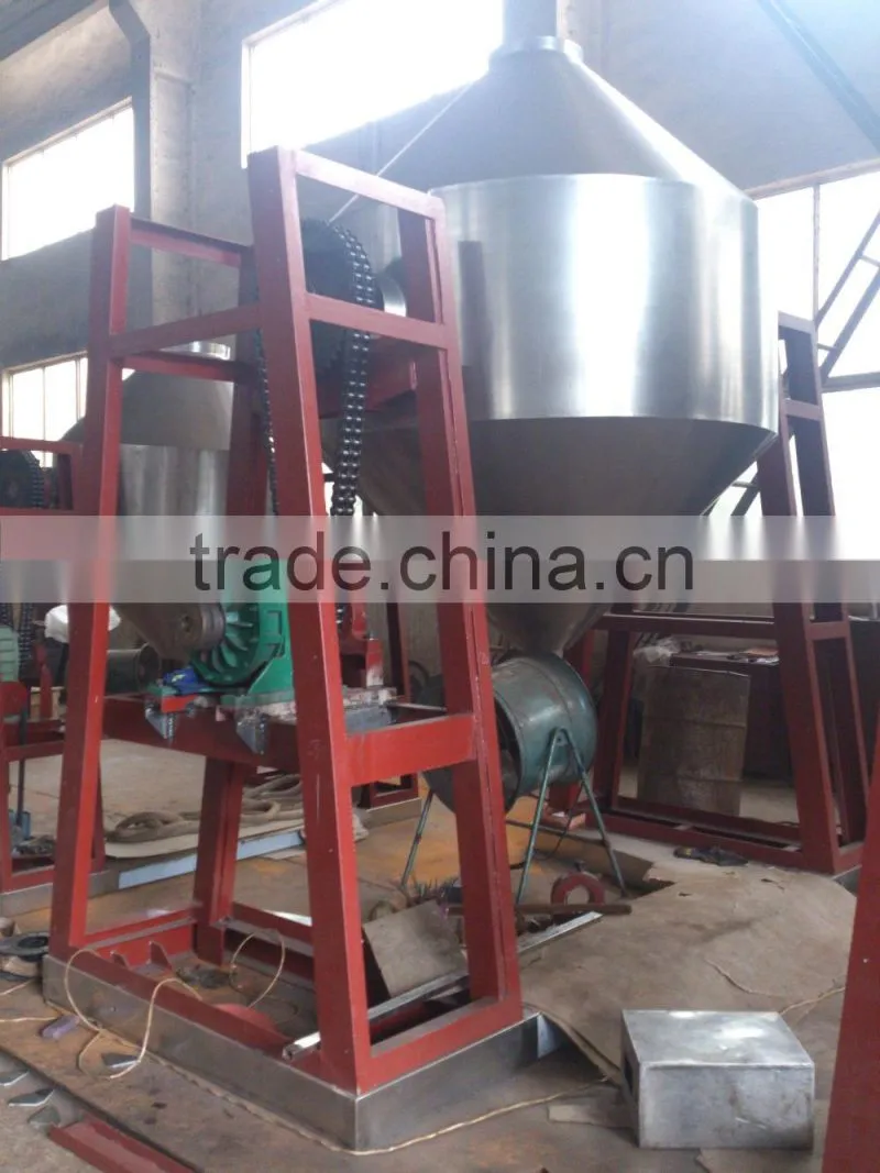 Double cone Vacuum Dryer
