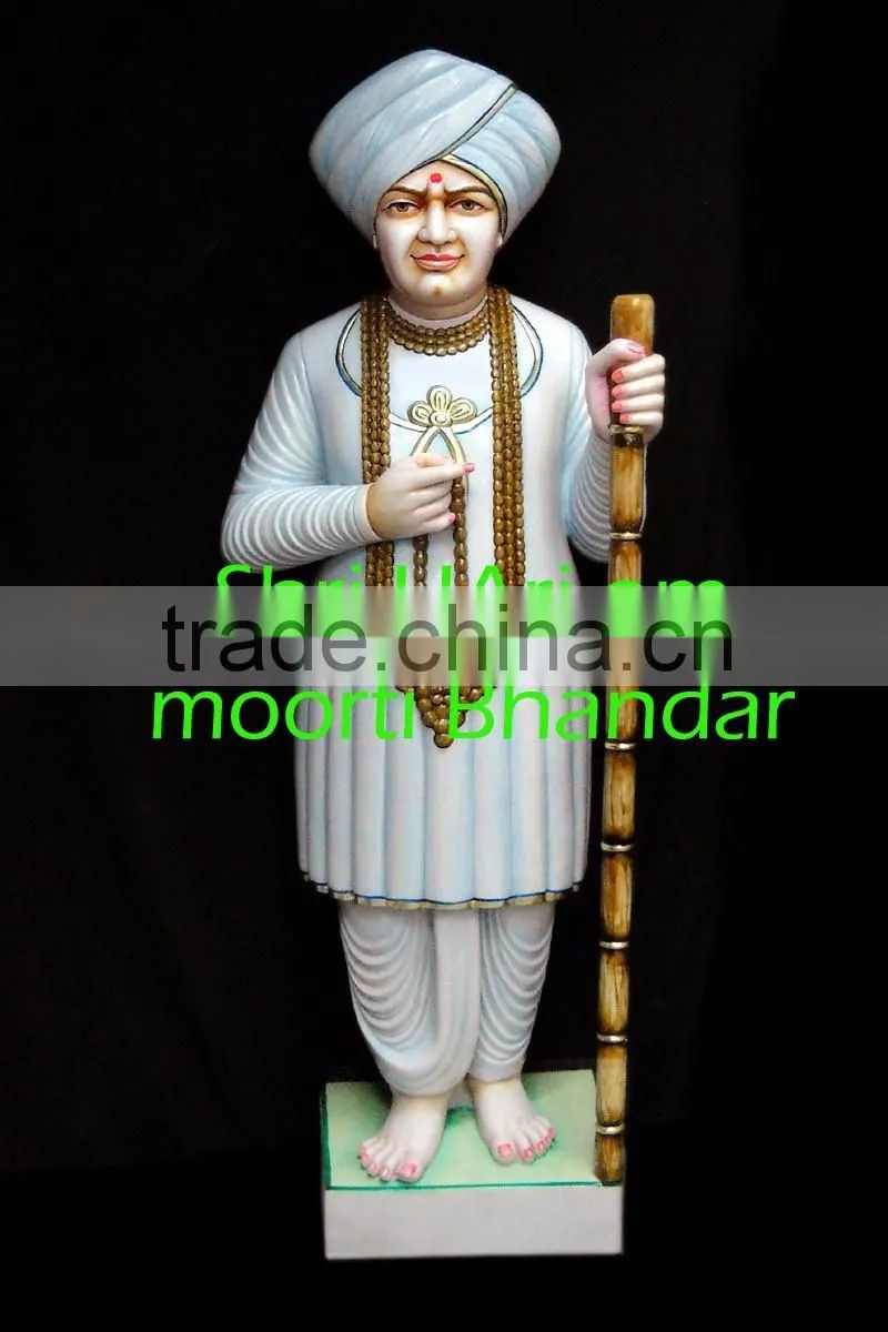 Jalaram Bappa Marble murti