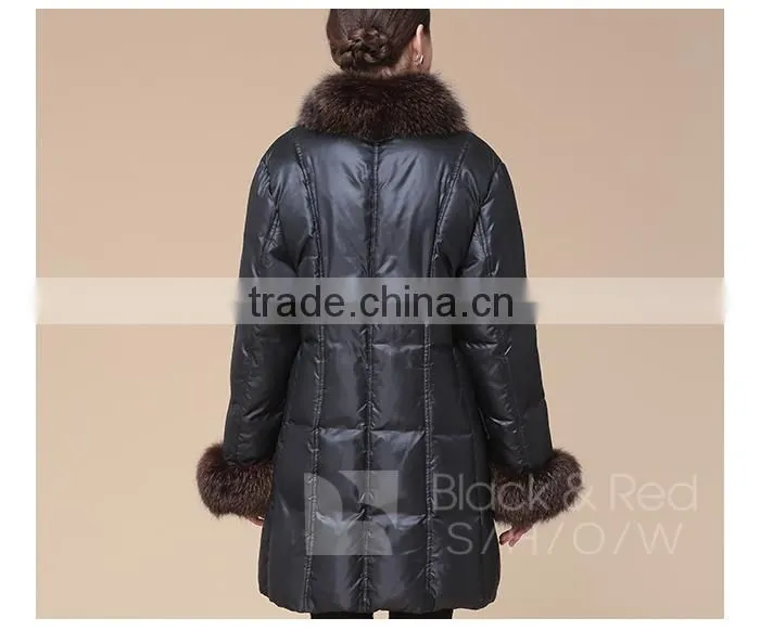 2015 New Warm women winter jacket down for the winter