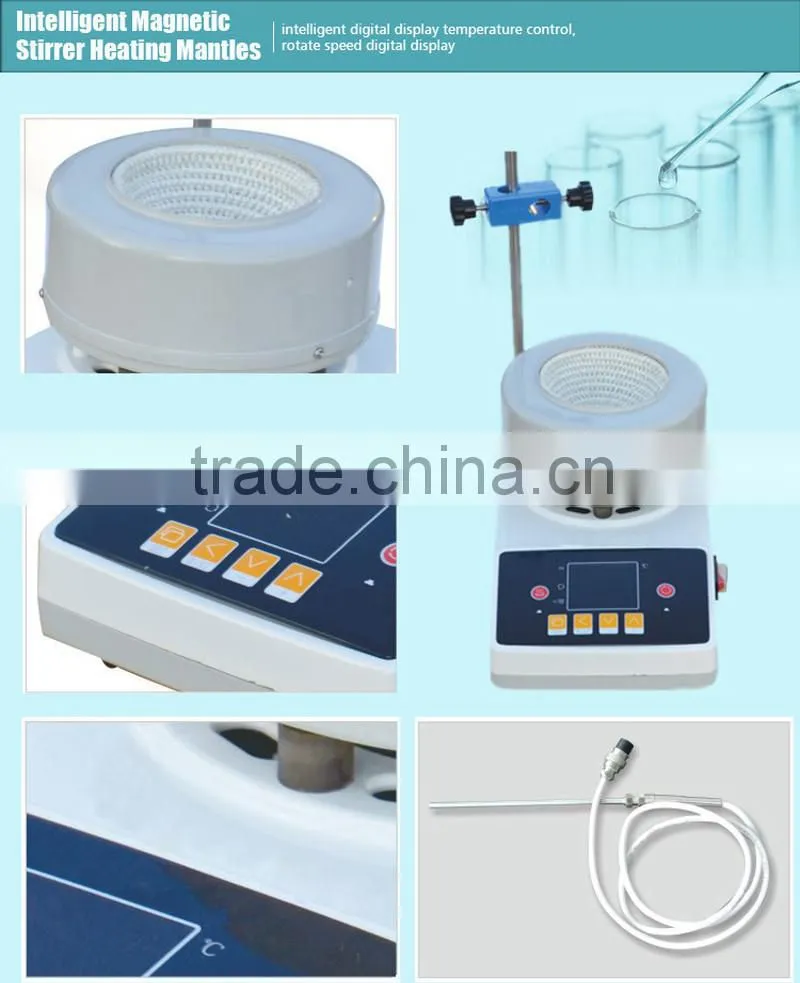 ZNHW-500ml Intelligent digital heating mantle