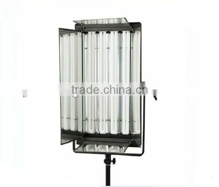 Fluorescent led DG004 light for video with four tubes continuous light
