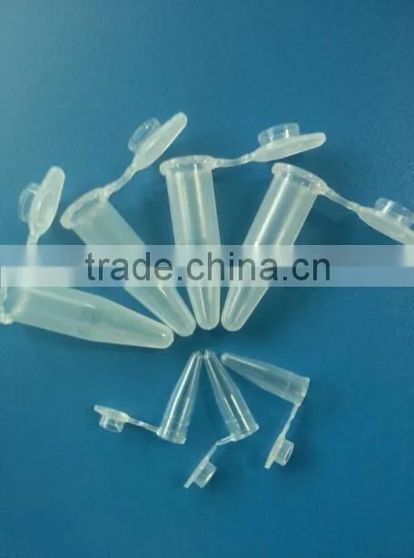 Disposable laboratory plastic micro centrifuge tube