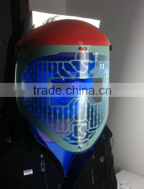 Photon led skin rejuvenation mask