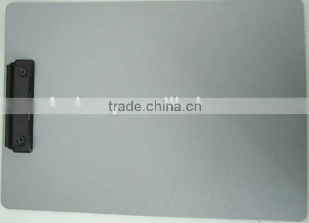 A5 plastic board clip with metal clip PP clip board