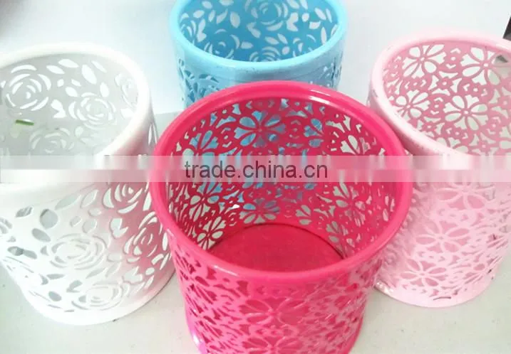 mesh office pen holder pen cup pen vase