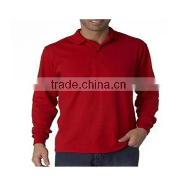 2013 custom 100% polyester men long sleeves t-shirt