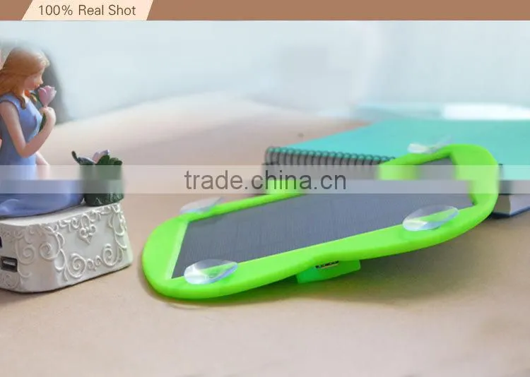 Mini usb solar charger 3W solar panel high quality charger for iphone/samsung/LG/Blackberry