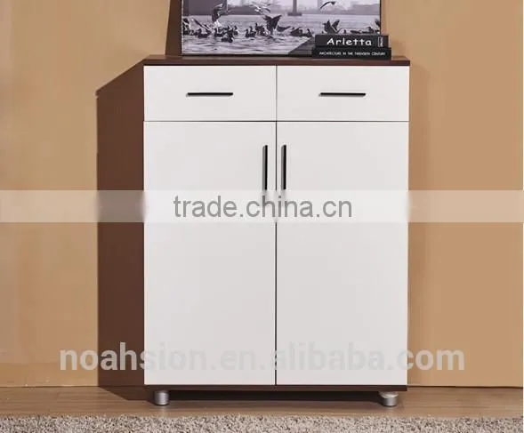 shoe cabinet with drawers