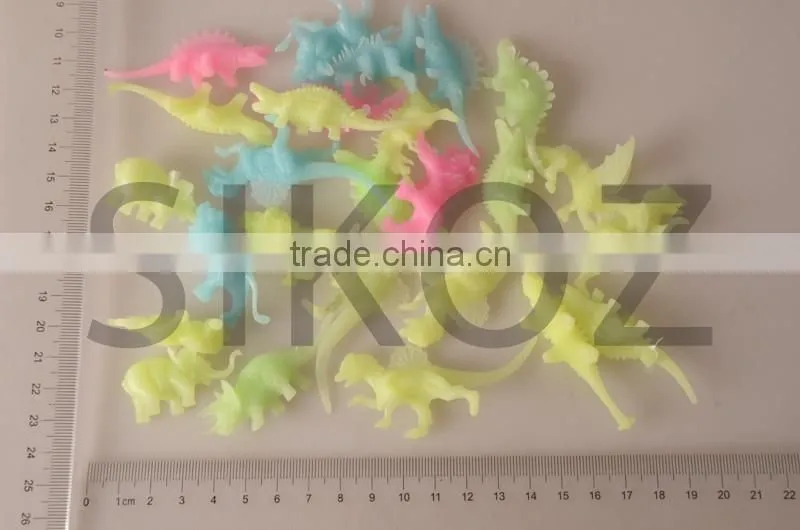 SK-T357 plastic dinosaur candy toy