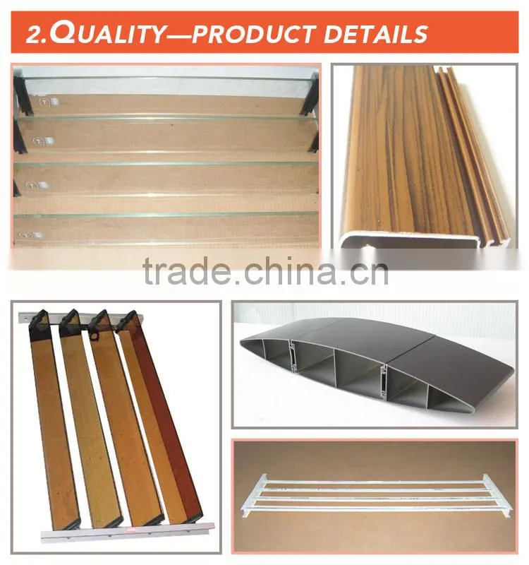 China alibaba aluminium roller shutter window for modern house