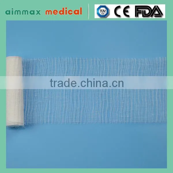 fluffy absorbent cotton medical Gauze Bandage